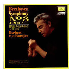 Ludwig van Beethoven / Berliner Philharmoniker / Herbert von Karajan Symphony No. 3 Eroica Vinyl LP USED