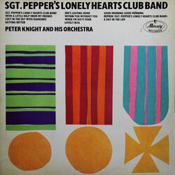 Peter Knight Orchestra Sgt. Pepper's Lonely Hearts Club Band Vinyl LP USED