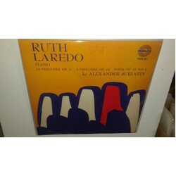 Ruth Laredo / Alexander Scriabine 24 Preludes, Op. 11 / 5 Preludes, Op. 74 / Poem, Op. 32, No. 1 Vinyl LP USED