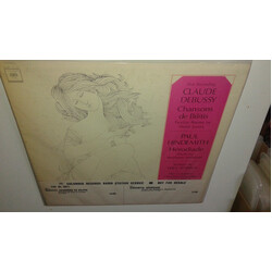 Claude Debussy / Paul Hindemith / Vera Zorina / Columbia Chamber Ensemble / Robert Craft Chansons De Bilitis / Hérodiade Vinyl LP USED