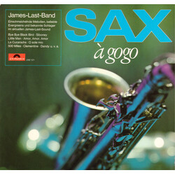 The James Last Band Sax À Gogo Vinyl LP USED