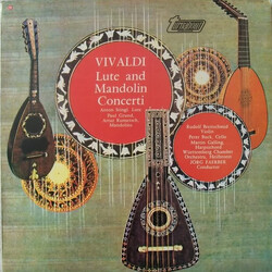 Antonio Vivaldi / Jörg Faerber Lute And Mandolin Concerti Vinyl LP USED