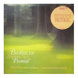 Ludwig van Beethoven / The Royal Philharmonic Orchestra / Rafael Kubelik Beethoven Symphony No. 6 Pastoral Vinyl LP USED