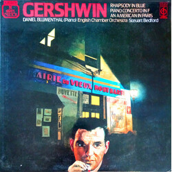 George Gershwin / Daniel Blumenthal / English Chamber Orchestra / Steuart Bedford Rhapsody In Blue / Piano Concerto In F / An American In Paris Vinyl 