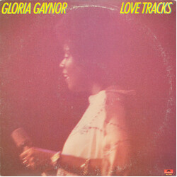 Gloria Gaynor Love Tracks Vinyl LP USED