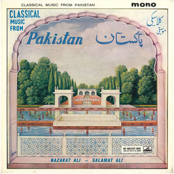 Ustad Nazakat Ali Khan & Ustad Salamat Ali Khan Classical Music From Pakistan Vinyl LP USED