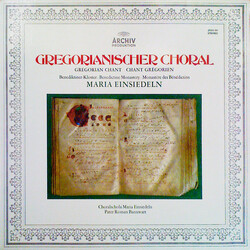 Choralschola Kloster Einsiedeln / Pater Roman Bannwart Gregorianischer Choral - Benediktinerkloster Maria Einsiedeln Vinyl LP USED