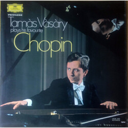 Frédéric Chopin / Tamás Vásáry Tamàs Vàsàry Plays His Favourite Chopin Vinyl LP USED