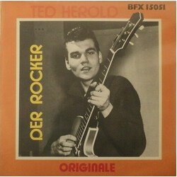 Ted Herold Originale Vinyl LP USED
