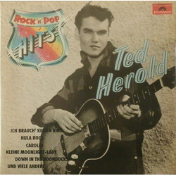 Ted Herold Rock'N'Pop Hits Vinyl LP USED