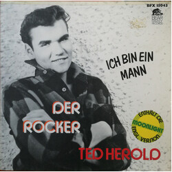 Ted Herold Ich Bin Ein Mann (Der Rocker) Vinyl LP USED