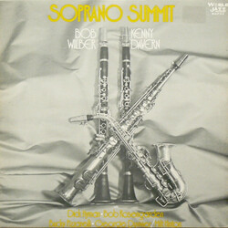 Bob Wilber / Kenny Davern / Soprano Summit Soprano Summit Vinyl LP USED