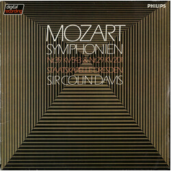 Wolfgang Amadeus Mozart / Staatskapelle Dresden / Sir Colin Davis Symphonien Nr. 39 KV 543 & Nr. 29 KV 201 Vinyl LP USED