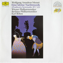 Wolfgang Amadeus Mozart / Wiener Philharmoniker / Berliner Philharmoniker / Karl Böhm Eine Kleine Nachtmusik / "Posthorn-Serenade" Vinyl LP USED