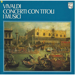 Antonio Vivaldi / I Musici Concerti Con Titoli Vinyl LP USED