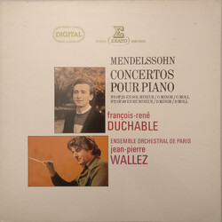 Felix Mendelssohn-Bartholdy / François-René Duchâble / Jean-Pierre Wallez / Ensemble Orchestral De Paris Concertos Pour Piano Vinyl LP USED