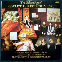 Winchester Cathedral Choir The Golden Age Of English Cathedral Music Vinyl LP USED