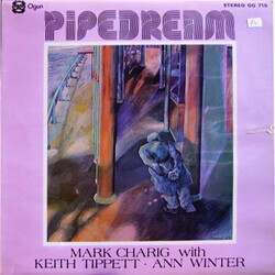 Marc Charig / Keith Tippett / Ann Winter Pipedream Vinyl LP USED