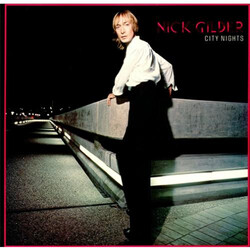 Nick Gilder City Nights Vinyl LP USED