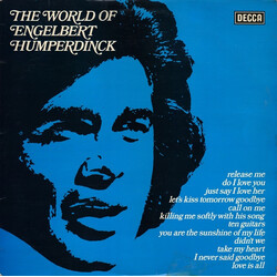 Engelbert Humperdinck The World Of Engelbert Humperdinck Vinyl LP USED