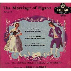 Wolfgang Amadeus Mozart / Wiener Philharmoniker The Marriage Of Figaro Vinyl USED