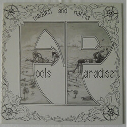 Madden And Harris Fools Paradise Vinyl LP USED