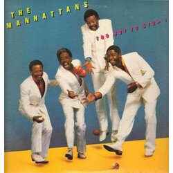 Manhattans Too Hot To Stop It Vinyl LP USED