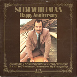 Slim Whitman Happy Anniversary Vinyl LP USED