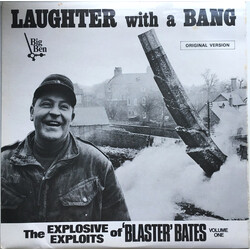Blaster Bates Laughter With A Bang Vinyl LP USED