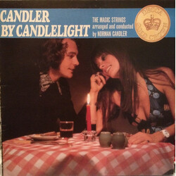 Norman Candler And His Magic Strings Candler By Candlelight Vinyl LP USED