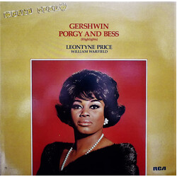 George Gershwin / Leontyne Price / William Warfield Porgy And Bess (Highlights) Vinyl LP USED
