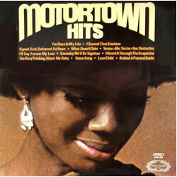 Various Motortown Hits Vinyl LP USED