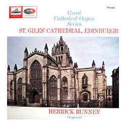 Herrick Bunney St. Giles’ Cathedral, Edinburgh Vinyl LP USED