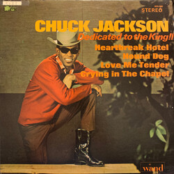 Chuck Jackson Dedicated To The King! Vinyl LP USED