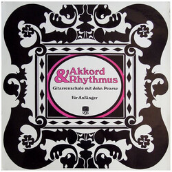 John Pearse Akkord & Rhythmus - Gitarrenschule Mit John Pearse (Für Anfänger) Vinyl LP USED