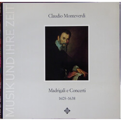 Claudio Monteverdi / Monteverdi-Chor Hamburg / Jürgen Jürgens / Leonhardt-Consort Madrigali E Concerti Vinyl LP USED