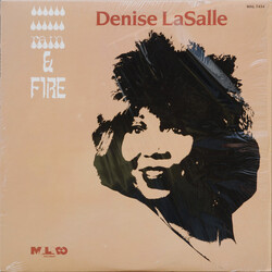 Denise LaSalle Rain & Fire Vinyl LP USED