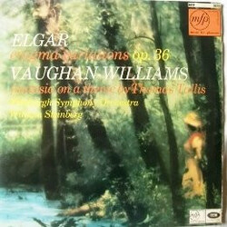 Sir Edward Elgar / Ralph Vaughan Williams / William Steinberg / The Pittsburgh Symphony Orchestra Enigma Variations / Fantasia On A Theme By Thomas Ta