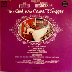 José Ferrer / Florence Henderson The Girl Who Came To Supper Vinyl LP USED