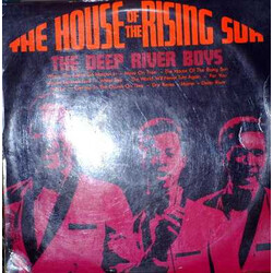 Deep River Boys The House Of The Rising Sun Vinyl LP USED