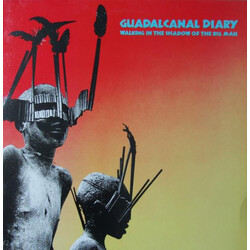 Guadalcanal Diary Walking In The Shadow Of The Big Man Vinyl LP USED