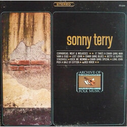 Sonny Terry Blind Sonny Terry Vinyl LP USED