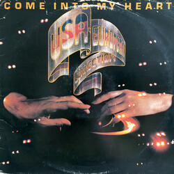 USA-European Connection Come Into My Heart Vinyl LP USED