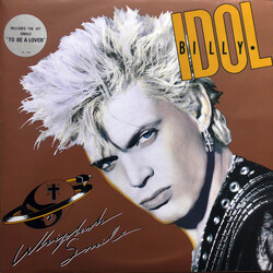 Billy Idol Whiplash Smile Vinyl LP USED