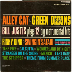 Bill Justis Alley Cat / Green Onions: Bill Justis Plays 12 Big Instrumental Hits Vinyl LP USED