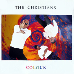 The Christians Colour Vinyl LP USED