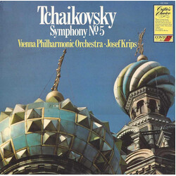 Pyotr Ilyich Tchaikovsky / Wiener Philharmoniker / Josef Krips Symphony No. 5 Vinyl LP USED