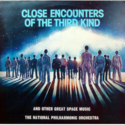 National Philharmonic Orchestra Close Encounters Of The Third Kind And Other Great Space Music Vinyl LP USED