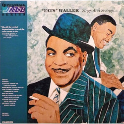 Fats Waller Sings And Swings Vinyl LP USED