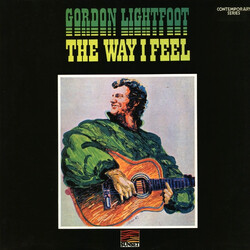 Gordon Lightfoot The Way I Feel Vinyl LP USED